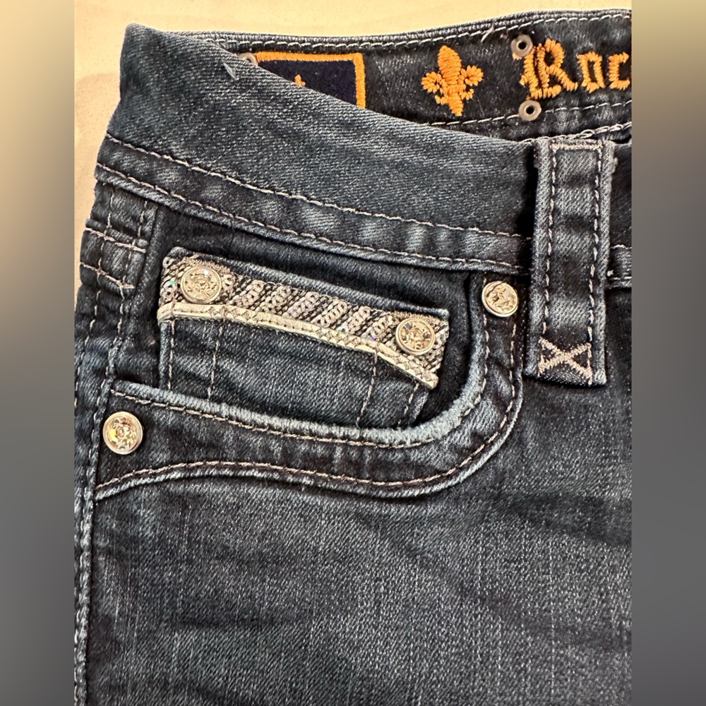 Rock Revival Women’s Jeans, Klarry, Boot cut, Size 27 - Picture 4 of 6